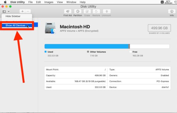 disk utility mac for windows