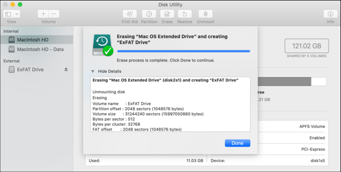 disk utility mac for windows